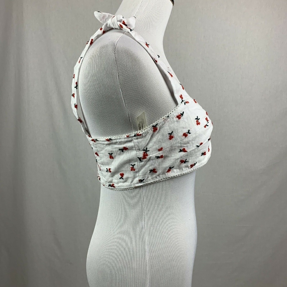 NEW Free People Intimately Britt Cherry Bra - Picture 6 of 6
